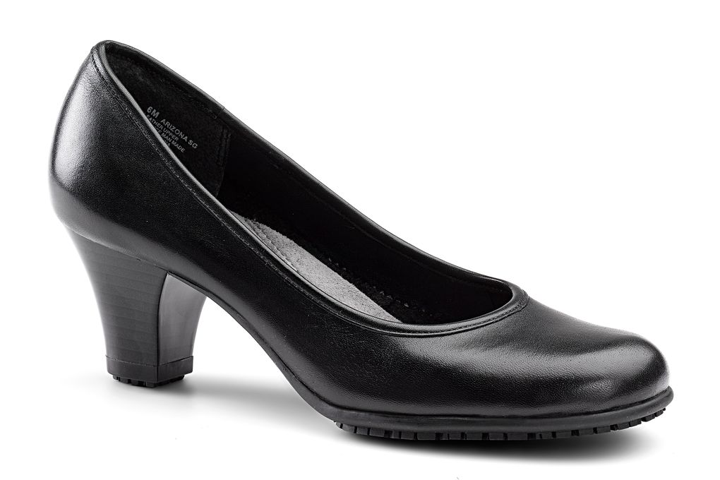 Arizona SG Black Women's SlipResistant Dress Work Shoe Shoes For