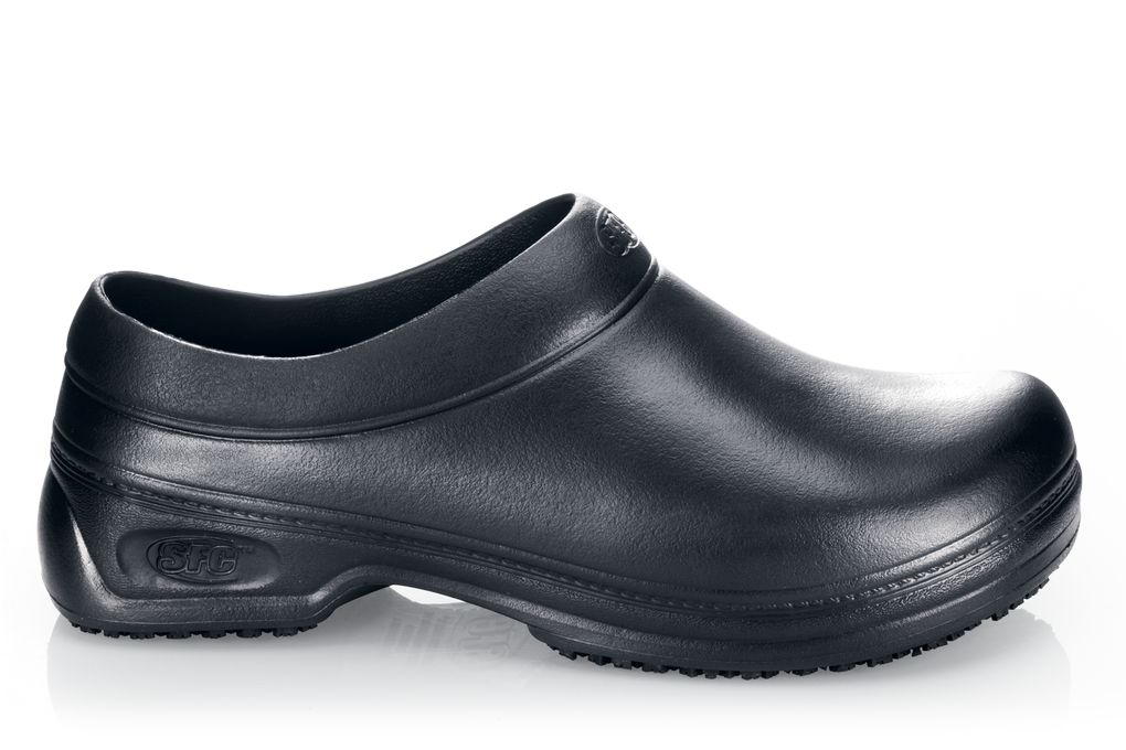 SFC Froggz Pro - Black Non Skid Professional Clogs - Shoes For Crews