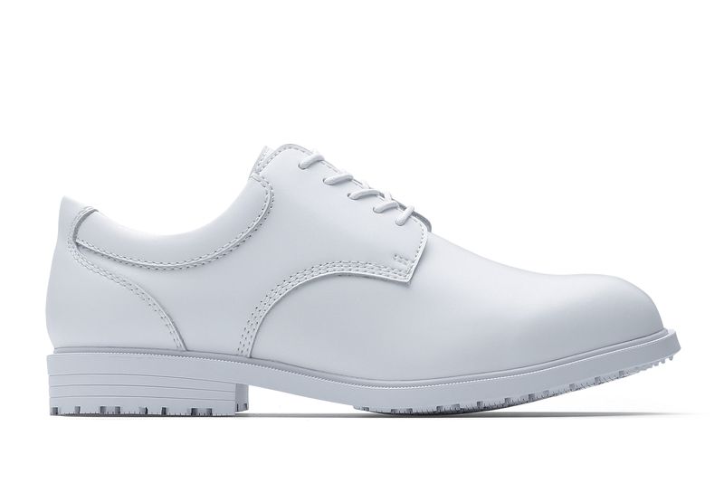 Cambridge Men's White SlipResistant Dress Shoes Shoes For Crews