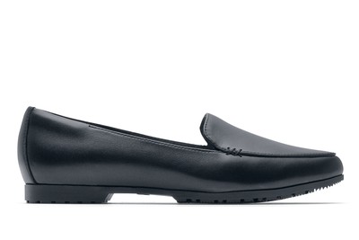 Loren - Women's Black Stylish Slip-Resistant Dress Shoe | Shoes For Crews