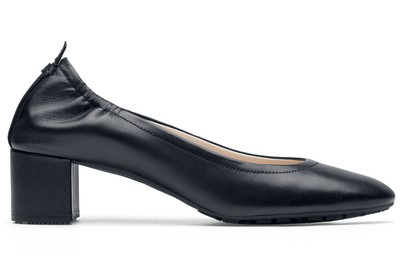 Cole Haan Pump Women's Black Slip-Resistant Dress Shoes | Shoes For Crews