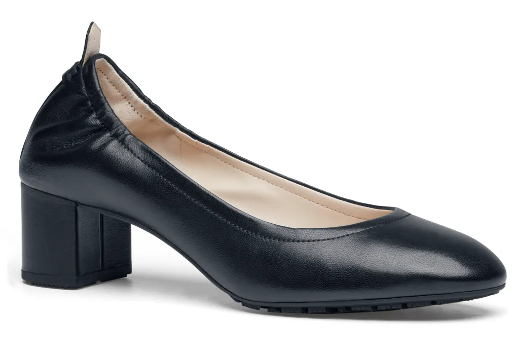 Cole Haan Pump Women's Black Slip-Resistant Dress Shoes