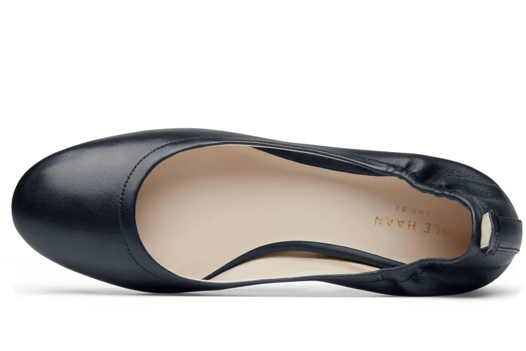 Cole Haan Pump Women's Black Slip-Resistant Dress Shoes | Shoes For Crews