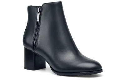 Lila Monica Zip Bootie three-quarter view