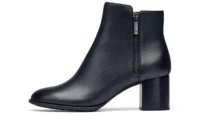 Lila Monica Zip Bootie left view