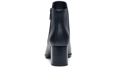 Lila Monica Zip Bootie back view