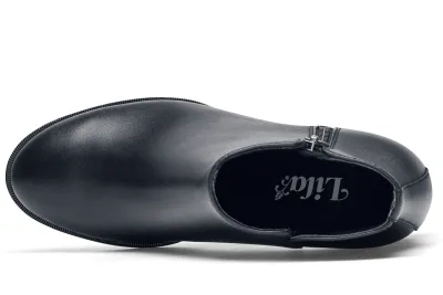 Lila Monica Zip Bootie top view