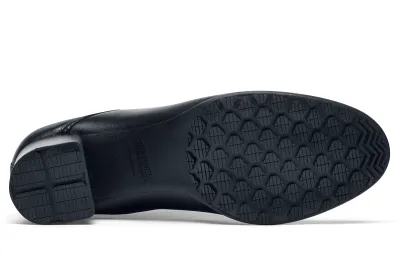 Lila Monica Zip Bootie bottom view