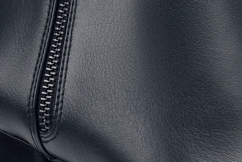 Lila Monica Zip Bootie detail view