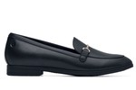 Lila Emily Non-Slip Black Dress Flats for Hospitality