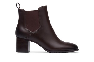 Amazon.com | GENSHUO Ankle Boots for Women 2 Inch Low Chunky