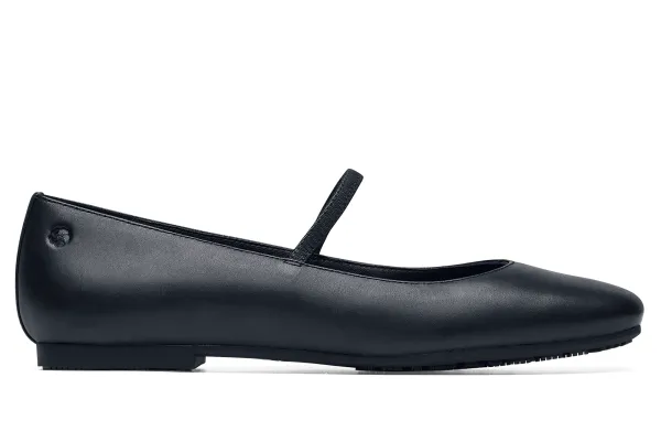 Cole Haan Women's Wingtip Slip-Resistant Oxfords (Black