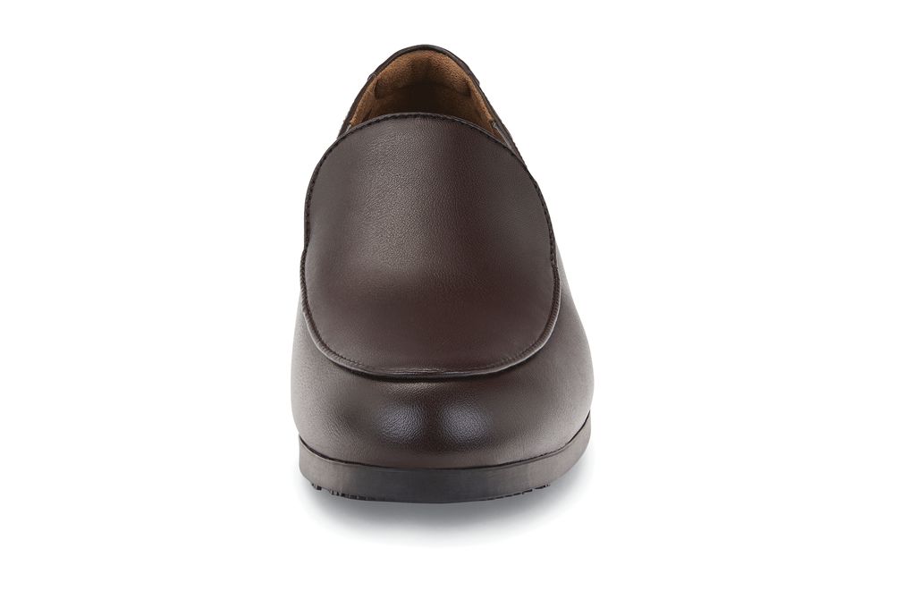 Riley Women's / Brown SlipResistant Dress Shoes for Women Shoes