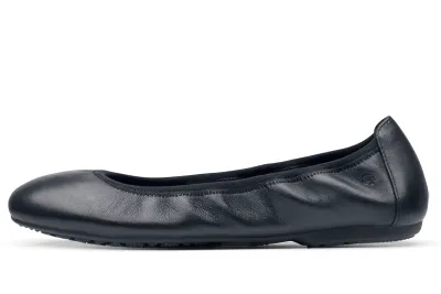 Lila Ina Ballet Flat left view