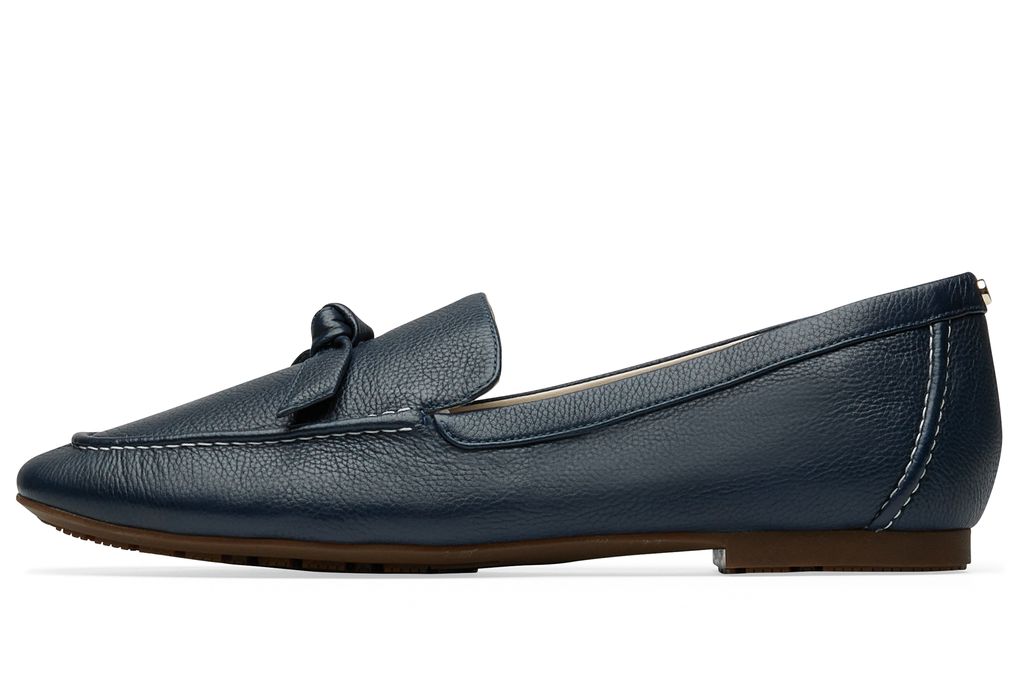 Cole Haan Candace Bow Loafer - Women's / Black Dress Shoes - Size 6.5