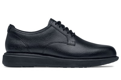 Cole Haan Chester Oxford Men's Black Slip-Resistant Shoes | Shoes For Crews