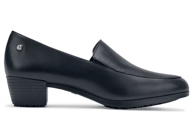 Envy III: Women's Black Slip-Resistant Dress Heels | Shoes For Crews