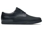 Black Core Lace-Up Men's Dress Sneaker for Work | Shoes For Crews® | Shoes For Crews®