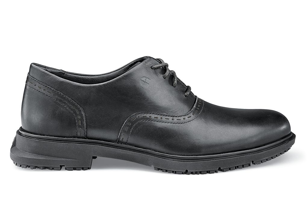 skechers steel toe hombre naranja