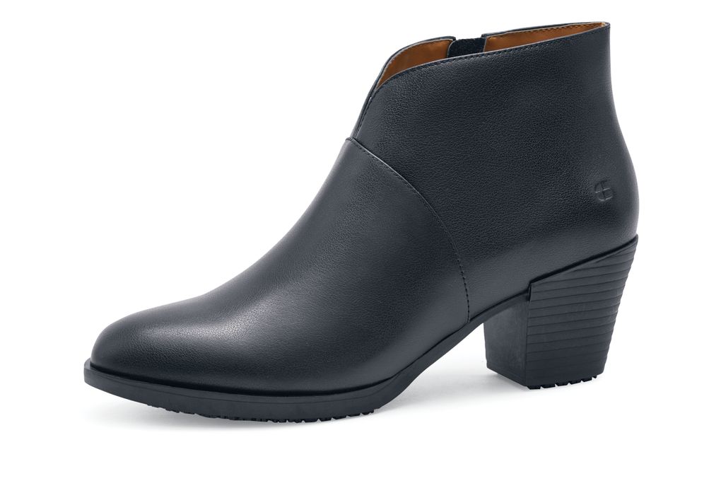 Delilah - Women's Black Slip-Resistant Dress Shoe - Shoes For Crews