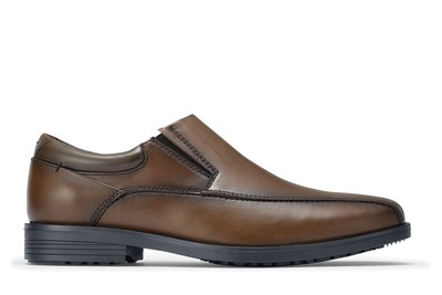 Dockers Director II Men's Slip-Resistant Leather Dress Shoe | Shoes For Crews