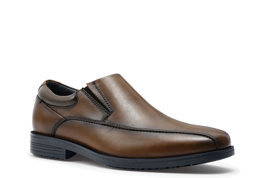 Dockers Director II - Men's Non-Slip Leather Dress Shoe | Shoes For Crews