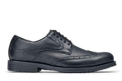 Dockers Walbrook Men's Slip-Resistant Leather Dress Shoes | Shoes For Crews