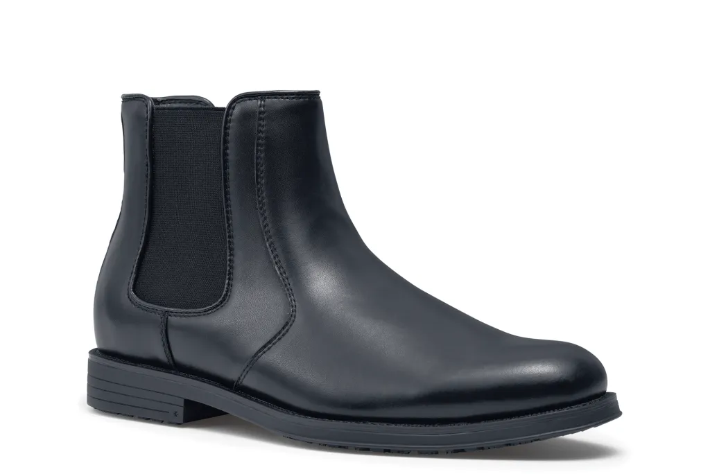 Men's Dockers Ashford – Black Dressy Non-Slip Work Shoes