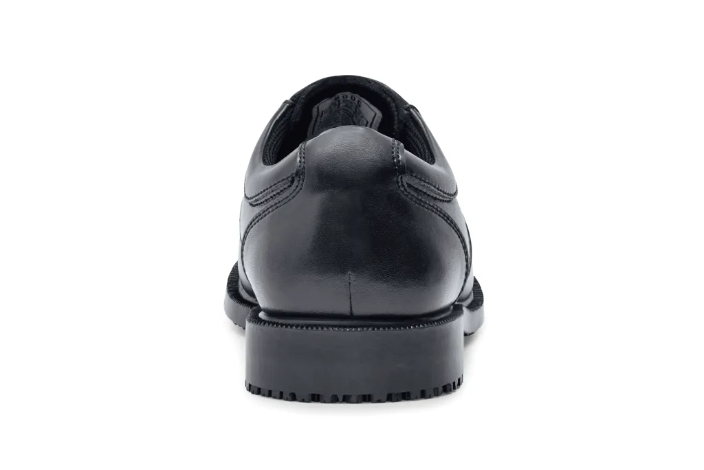 Men's Shoes For Crews® Cambridge – Black Non-Slip Work Shoes