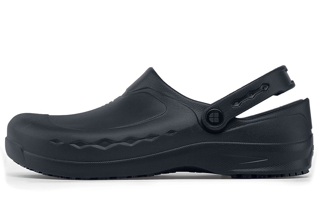 Froggz Unisex Arbeitsschuhe schwarz oder weiß Rutschhemme Shoes For Crews Zinc 