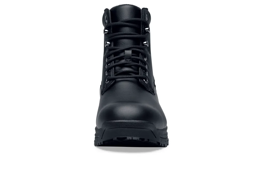 Shoes For Crews Men\'s Black Rowan Industrial Boot Slip Resistant Mens Industrial Boots Men main image 4