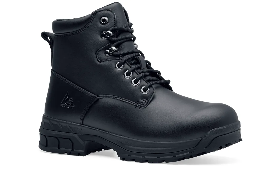 August Women's Soft Toe Slip-Resistant Work Boots Shoes For Crews
