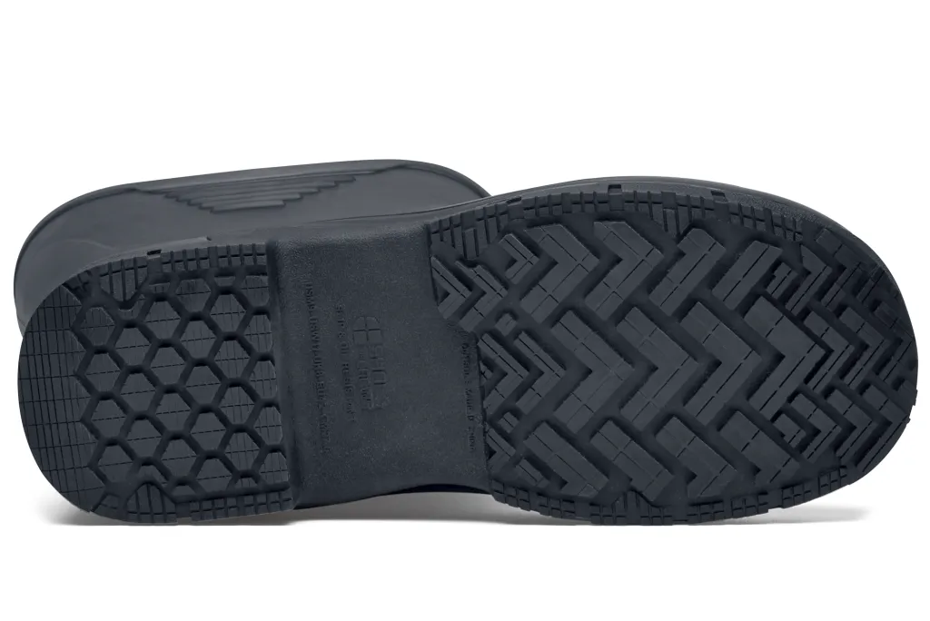 Shoes For Crews Bullfrog Pro Industrial Boot - 10" Slip-Resistant, Water-Resistant, EH Rated Work Boot