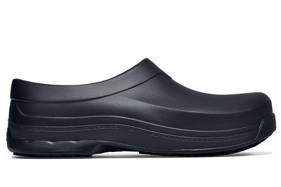 Radium: Black Slip-Resistant Work Clogs | Shoes For Crews
