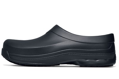 Radium: Black Slip-Resistant Work Clogs | Shoes For Crews