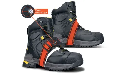 K1 Mid-Sole Original Ice Cleats left view
