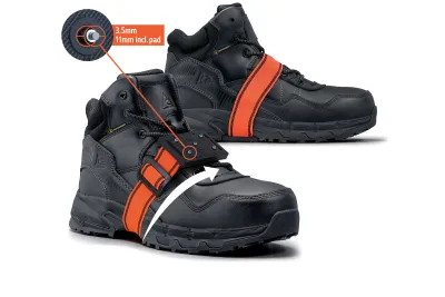 K1 Mid-Sole Low Profile Ice Cleats left view