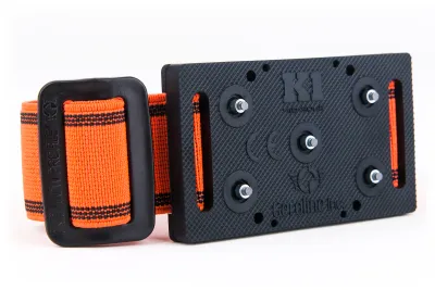 K1 Mid-Sole Low Profile Ice Cleats top view