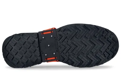 K1 Mid-Sole Low Profile Ice Cleats bottom view