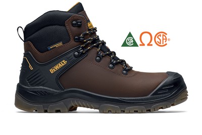 DeWalt - Newark CSA Steel Toe - Men's / Brown Crazy Horse