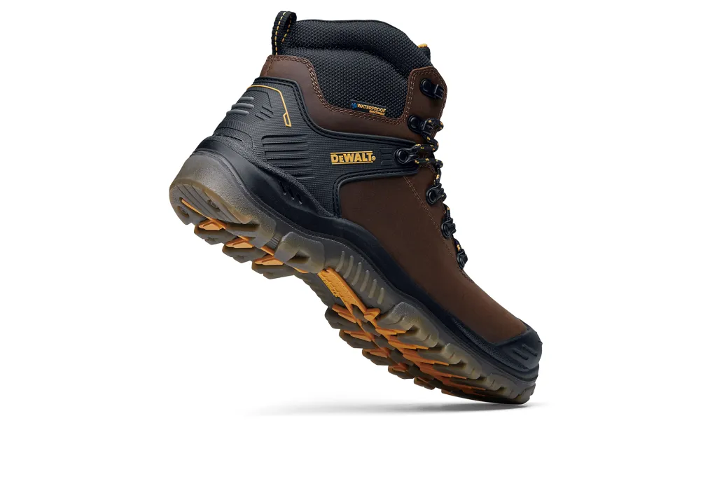 DEWALT - Newark CSA Steel Toe - Men's / Brown Crazy Horse