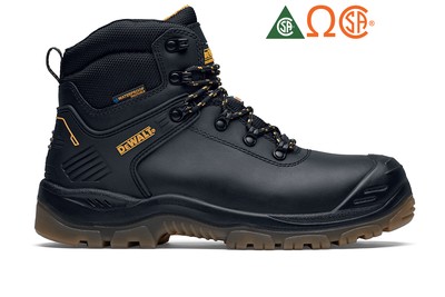 DeWalt - Newark CSA Steel Toe - Men's / Black Full Grain