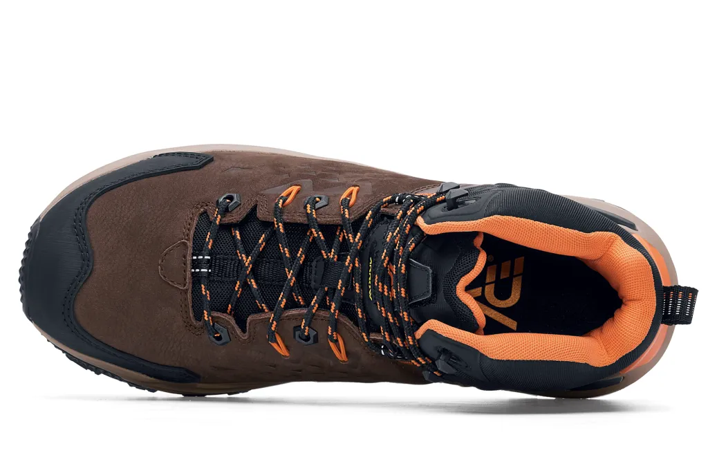 ACE ARROW Brown Soft Toe Slip-Resistant Hiker Boots