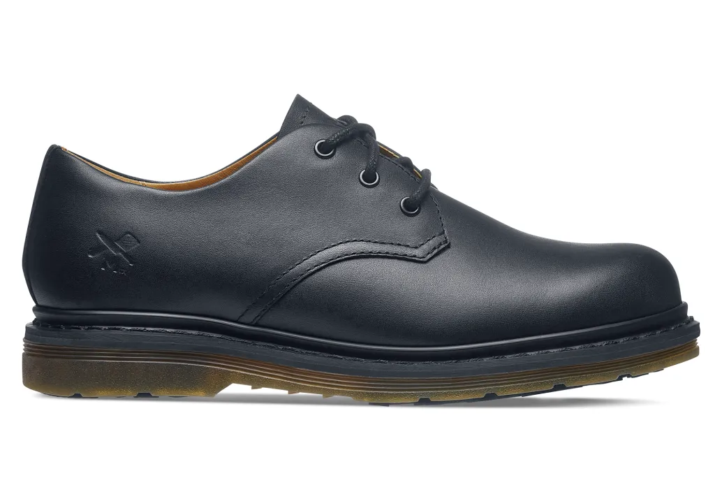 MOZO Minetta Oxford Slip-Resistant Work Shoes