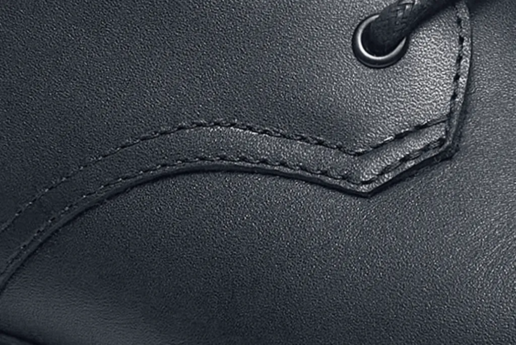 MOZO Minetta Oxford Slip-Resistant Work Shoes