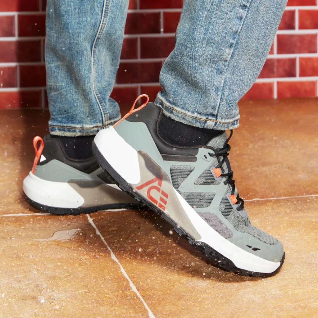 ACE Dart 4SG Heavy Duty Work Sneaker Slip Resistant on Ice