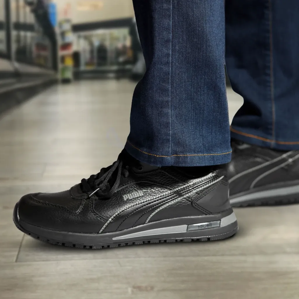 PUMA® Safety Frontside Slip-Resistant Work Shoes