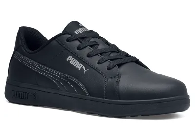 PUMA® Safety Iconic Low - Soft Toe three-quarter view