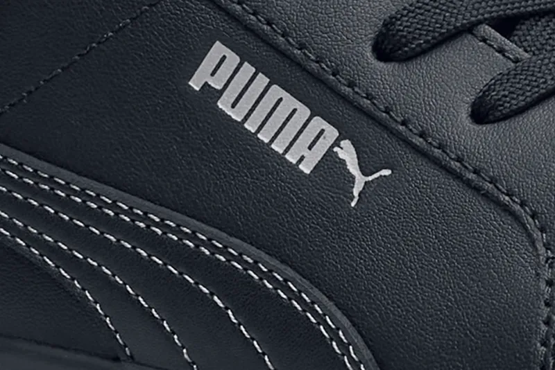 PUMA® Safety Iconic Low - Soft Toe detail view