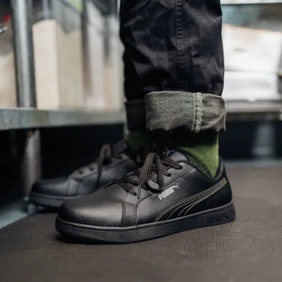 PUMA® Safety Iconic Low - Soft Toe lifestyle image #1